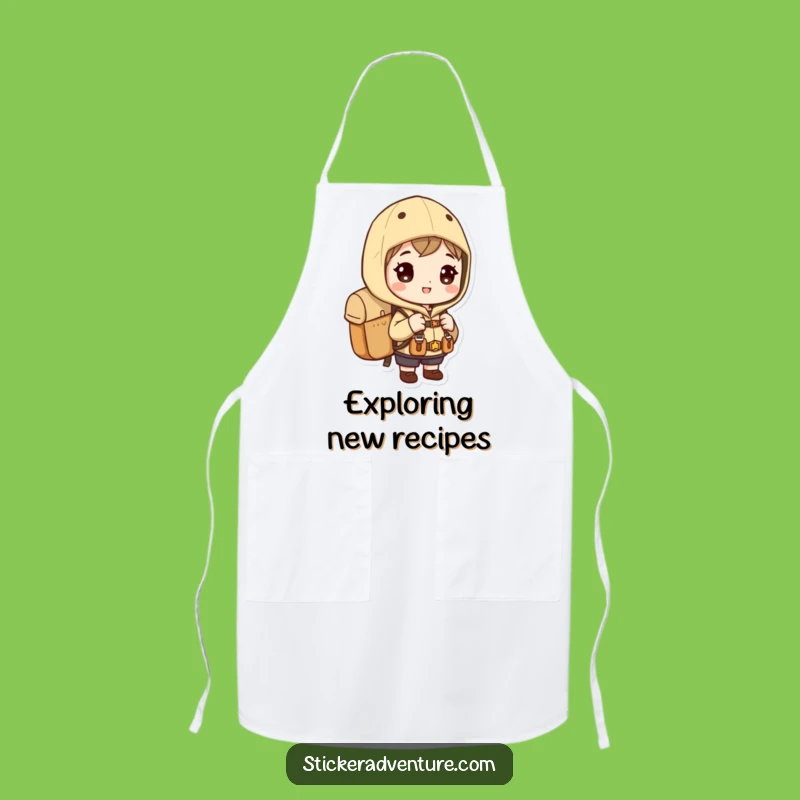Funny Exploration Apron - Comedic Kitchen Travel Wear & Gift
