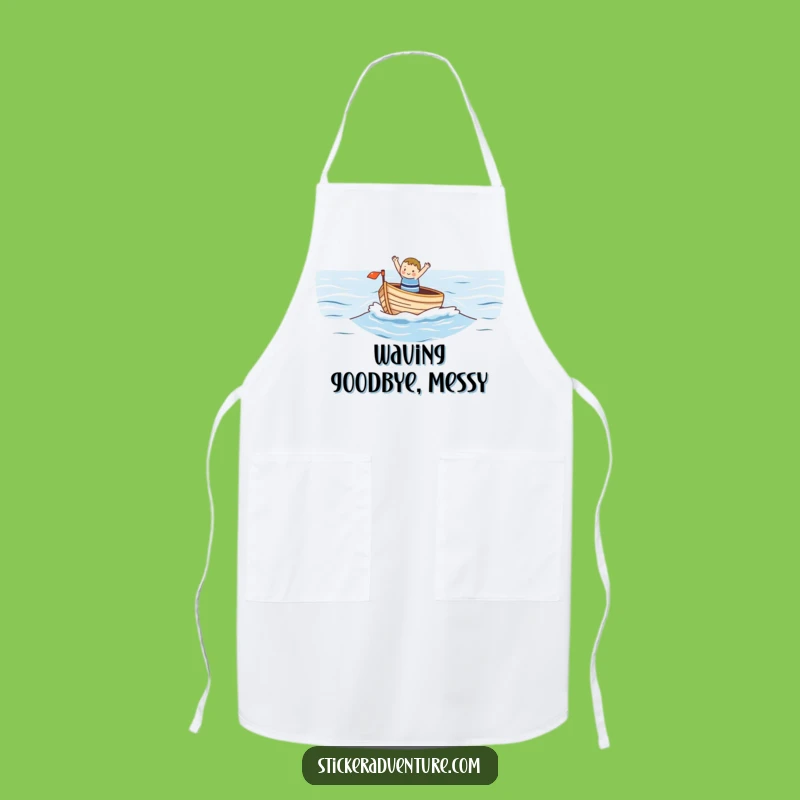 Funny Ocean Voyager Apron: Cook with Coastal Charm