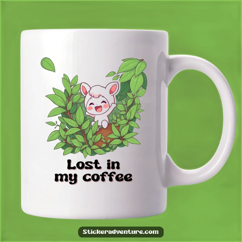 Funny Jungle Explorer Mug: Exciting Adventure Gift for Nature Lovers!