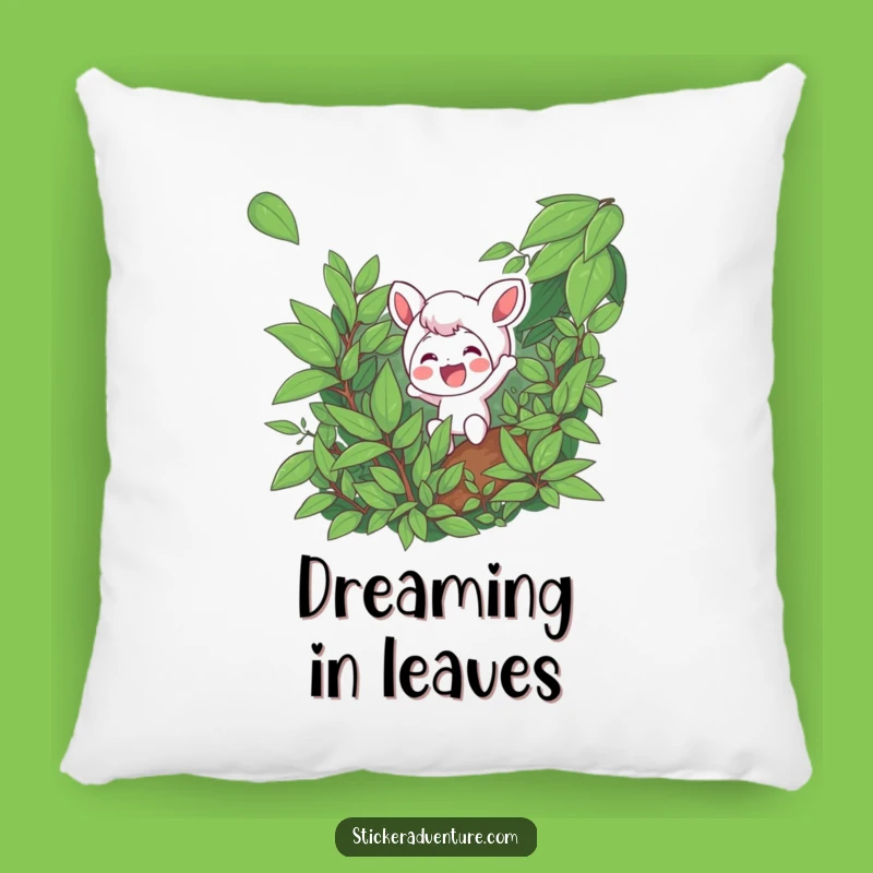 Funny Jungle Explorer Pillow: Cozy Comfort for Adventurers!