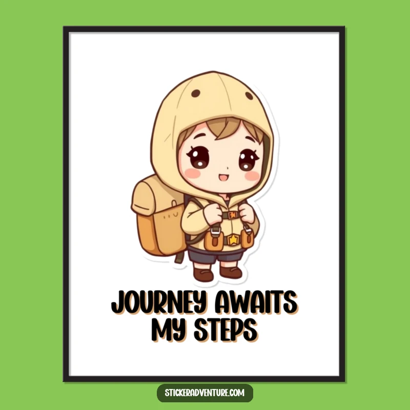 Funny Exploration Digital Art - Instant Humorous Travel Download & Gift