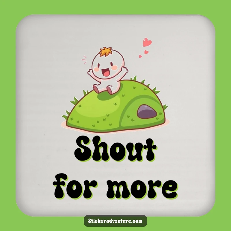 Funny Hill Slide Coaster: Protect Surfaces with Gleeful & Hilarious Design