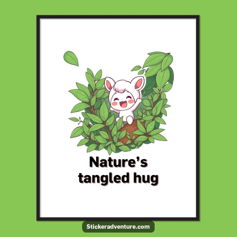 Funny Jungle Explorer Poster: Bring Adventure Indoors!