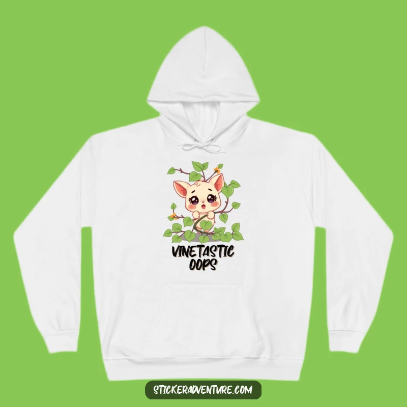 Funny Vine Tangle Hoodie: Cozy Character Surprise, the Ultimate Funny Gift