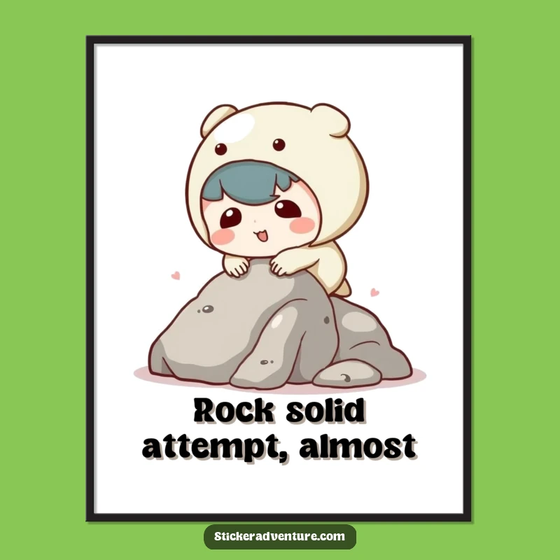 Free Printable Tripping Kawaii Wall Art: Funny Downloadable Decor for Whimsical Spaces