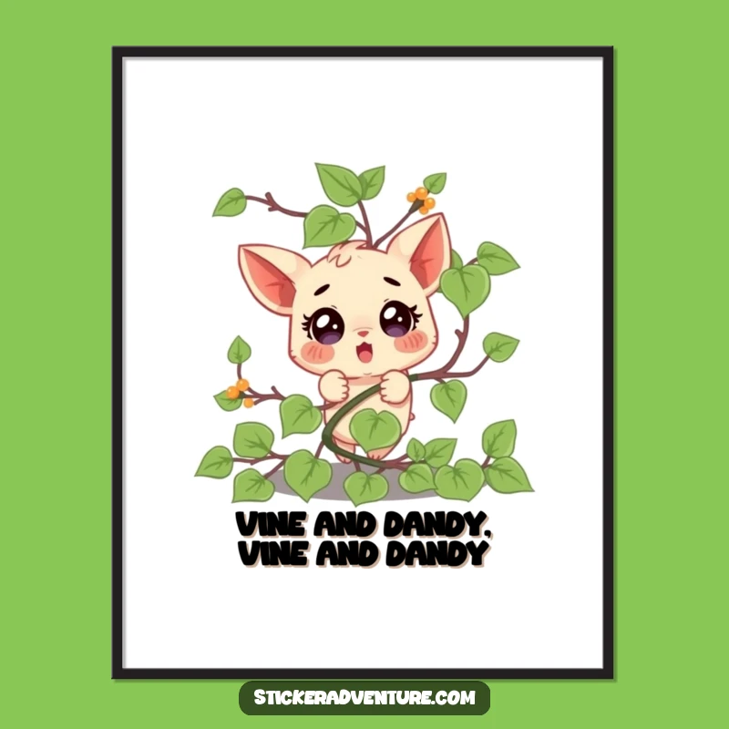 Funny Free Printable Wall Art: Comically Tangled Character Surprise - Downloadable Art for Laughs