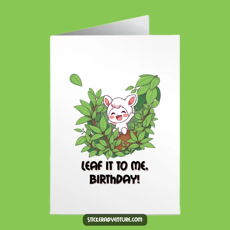 Funny Free Printable Birthday Card: Jungle Explorer Character, Perfect DIY Downloadable