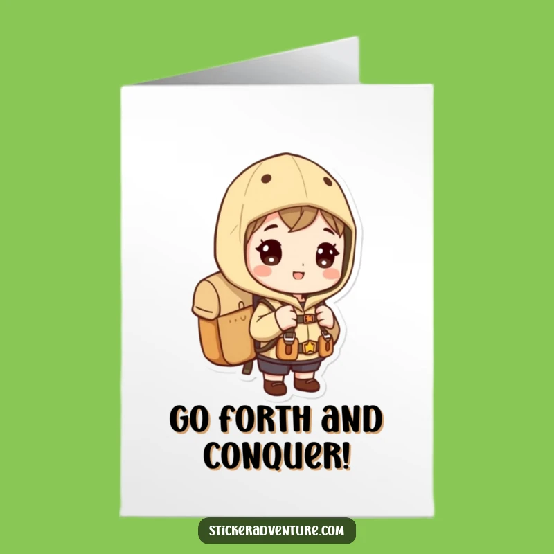 Free Printable Congrats Card: Adventure Success - Explorer's Celebration!