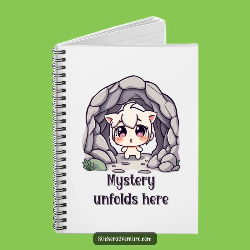 Funny Cave Discovery Notebook: Capture Your Surprising Ideas