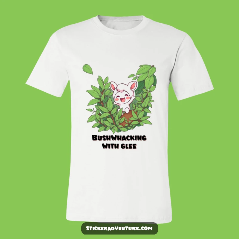 Funny Jungle Navigator T-Shirt: Adventure Awaits with a Smile!